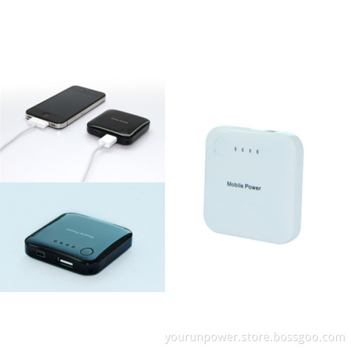 Mini Portable Power Bank 2000mAh for iPhone/Smartphone (YR20)